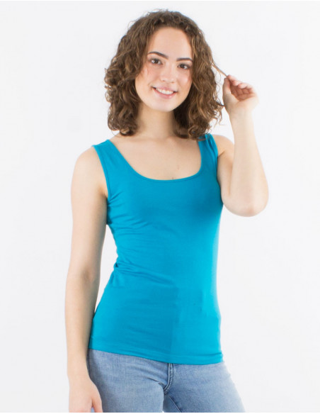 Basic plain tank top