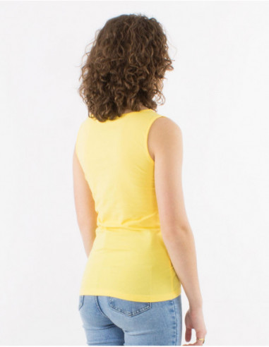 Basic plain tank top