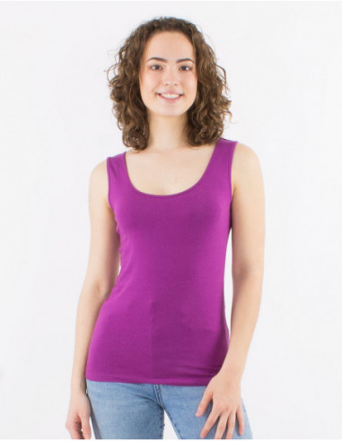 Basic plain tank top