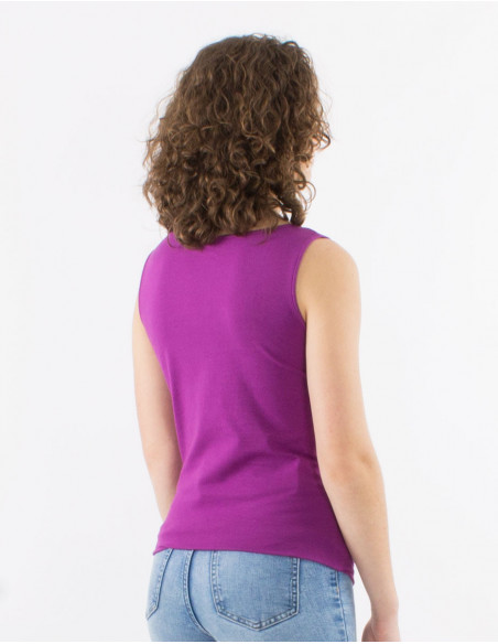 Basic plain tank top