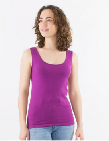 Basic plain tank top