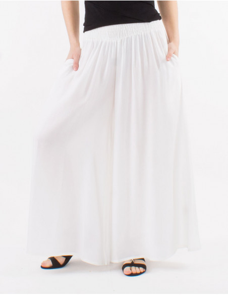 Comfortable extra-wide pants