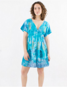 Tie and Dye beach dress 2