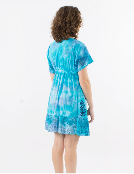 Robe de plage Tie and Dye