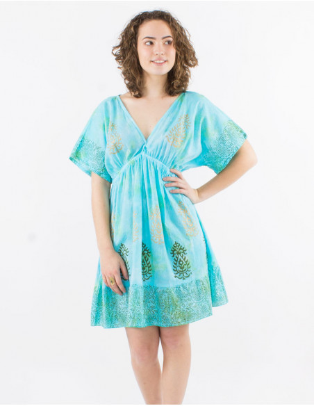 Robe de plage Tie and Dye