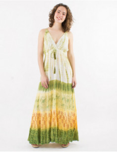 Maori hippie Pattern Summer Dress 2