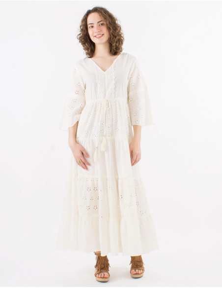 Robe longue en anglais deals