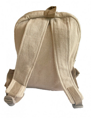 Cotton backpack 32x25cm