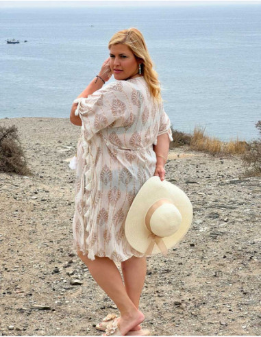 Robe de plage inspiration ethnique