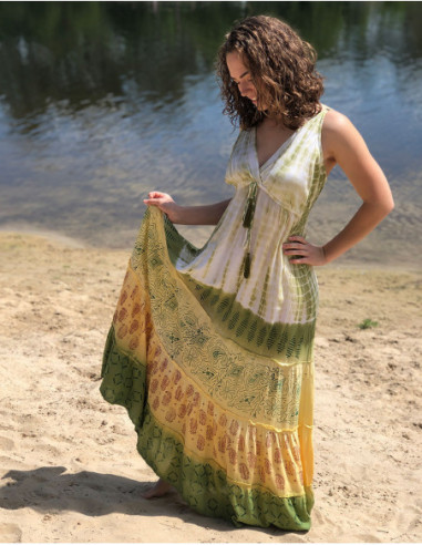 Hippie beach dress outlet