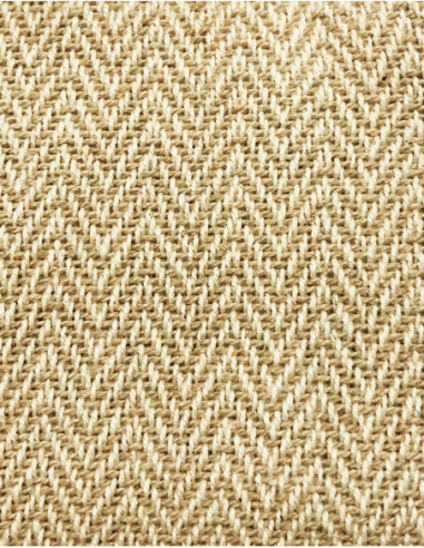 Cotton pouch with zip 10cmx14cm