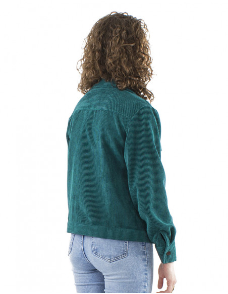 Large corduroy jacket