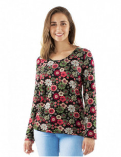 Long sleeves T-shirt vintage mood