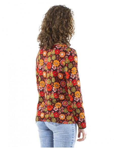 Long sleeves T-shirt vintage mood