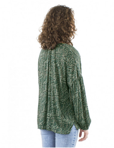 Original blouse with laces
