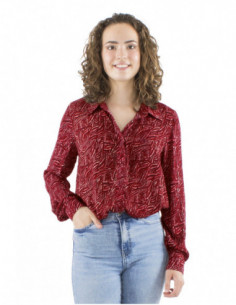 Classic blouse in retro style 2