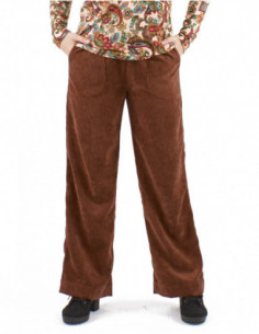 Wide cut corduroy pant with... 2