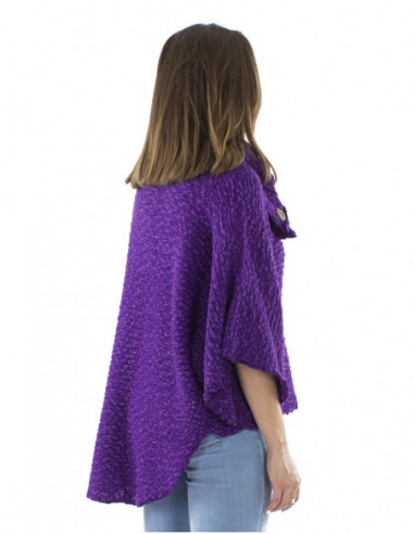 Pull large manches chauve-souris