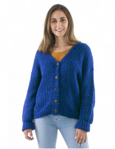 Veste gilet large, boutons... 2