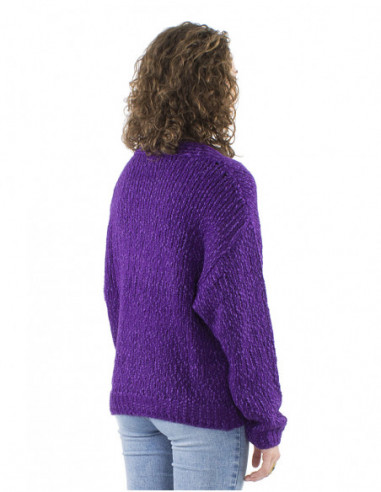 Large jacket vest with long sleeves