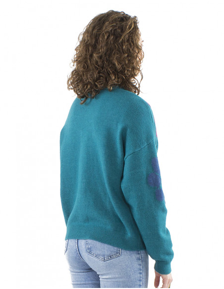 Jacket vest, V-neck and front pocket