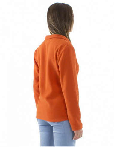 Boho short polar jacket, embroidery