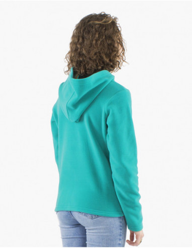 Short polar jacket, original embroidery