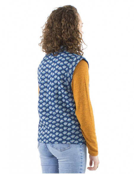 Ethnic quilted jacket on sale