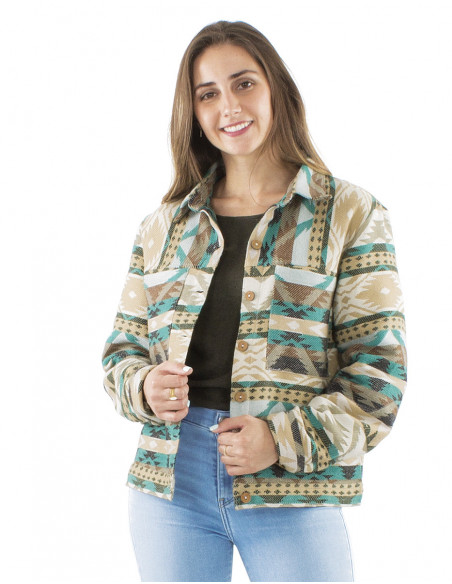 Short jacket, south american style