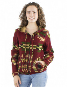 Veste courte style amérindien 2