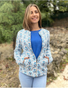 Veste courte doublure...