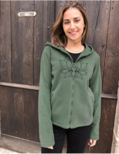 Short polar jacket,...