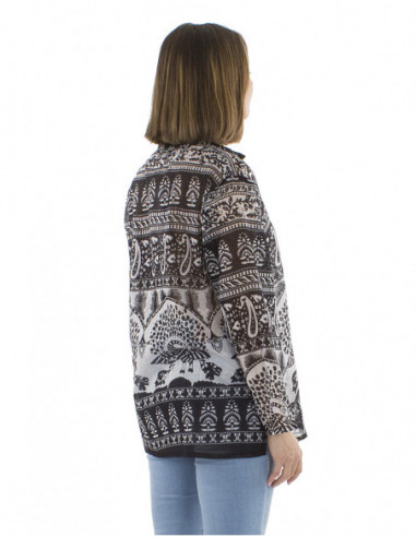 Chemisier blouse indienne
