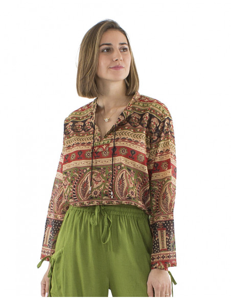 Indian blouse shirt