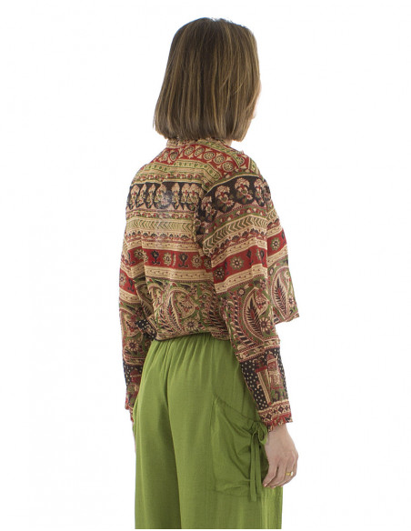 Indian blouse shirt