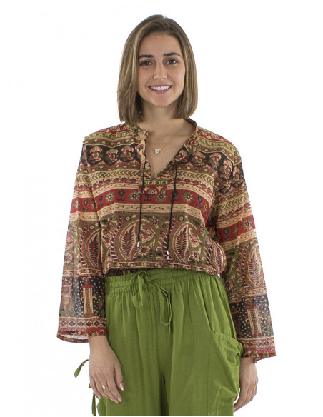 Indian blouse shirt