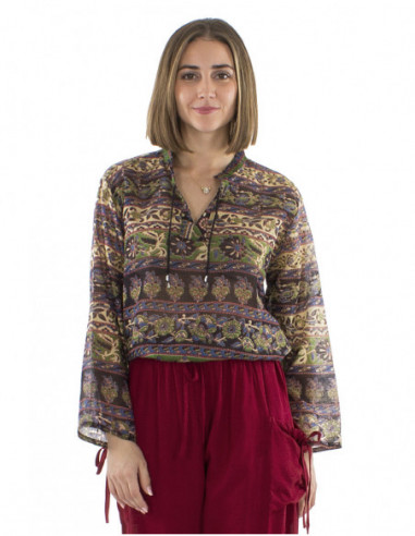 Indian blouse shirt