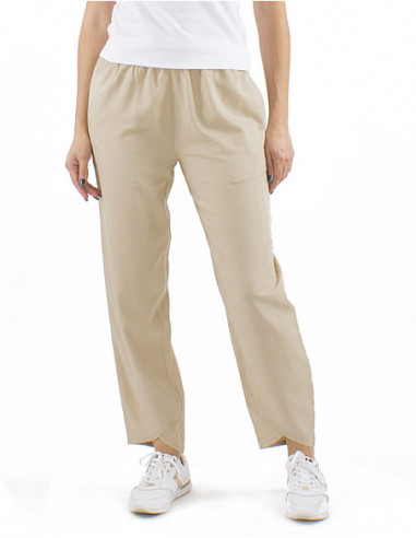 Elasticated waistband trousers