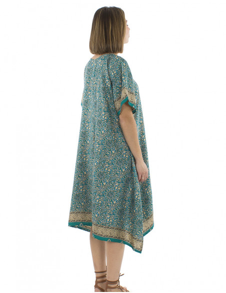 Robe courte asymétrique