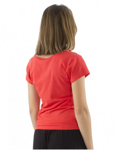 Basic plain short sleeve t-shirt