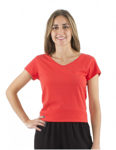 Basic plain short sleeve t-shirt