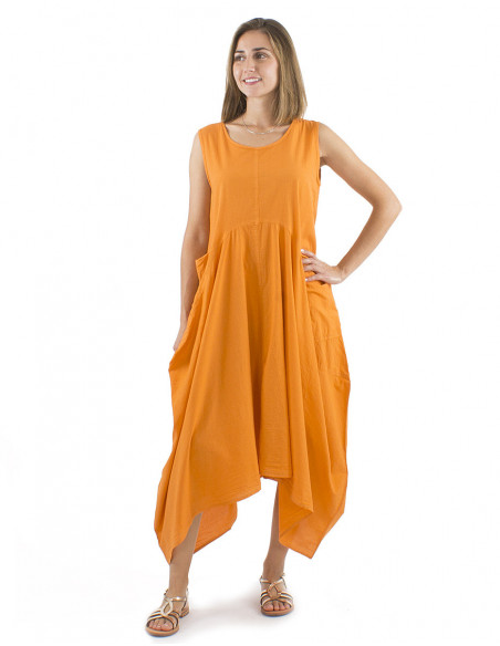 Loose dress baba cool plain