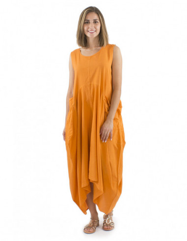 Loose dress baba cool plain