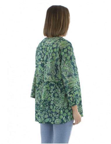 Large boho blouse original patterns