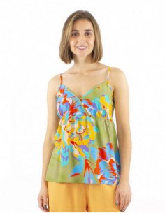 Original colorful bohemian top