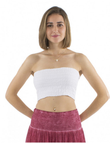 Plain elastic chestband