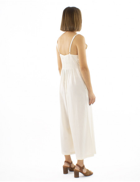 Boho jumpsuit 100% cotton