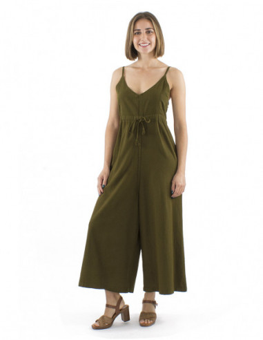 Boho jumpsuit 100% cotton