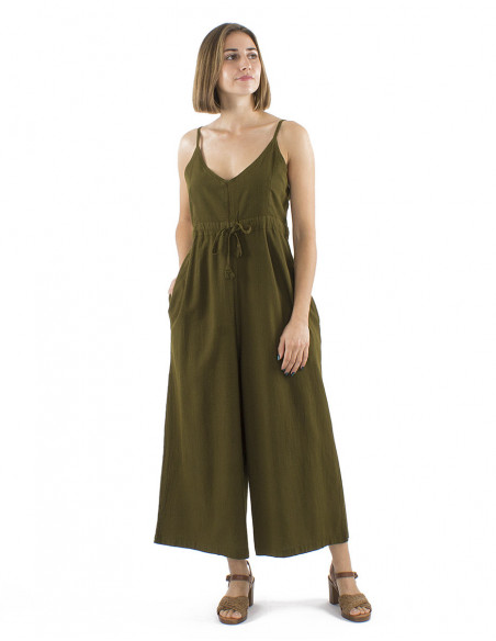 Boho jumpsuit 100% cotton