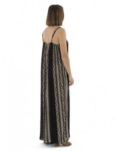 Boho chic jumpsuit